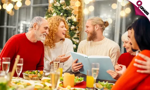 Christmas & New Year's Eve Set Menu!